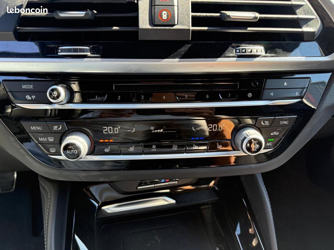 BMW X3 M COMPETITION 510ch XDRIVE BVA (image 10)