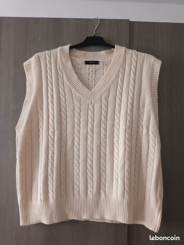Pull sans manches (image 1)