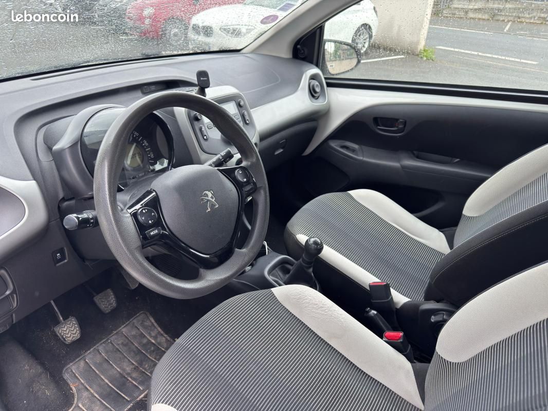 Peugeot 108 1.0 VTI ACTIVE 69CH GARANTIE 6 MOIS / REPRISE POSSIBLE (image 9)