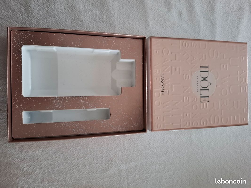 Boîte coffret de parfum vide Lancome (image 3)