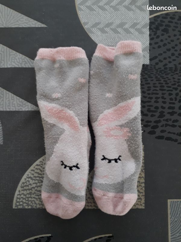 Chaussette bébé (image 1)