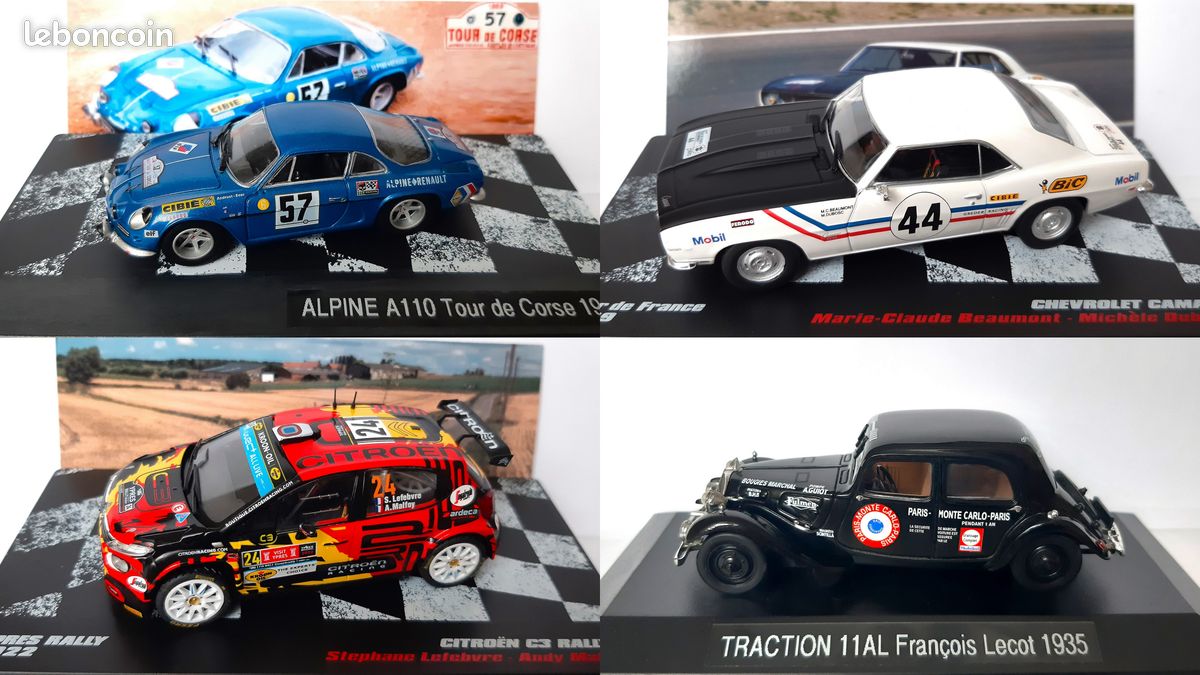 02-05-voitures miniatures de collection au 1/43 Collection