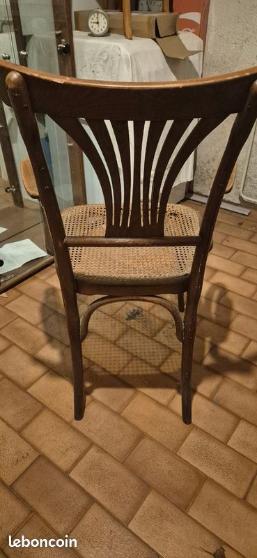 Chaise Jacob and Joseph Kohn – Vsetin (Austria) à restaurer (image 3)