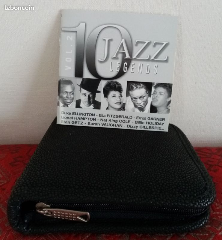 Coffret de 10 CD jazz (image 4)