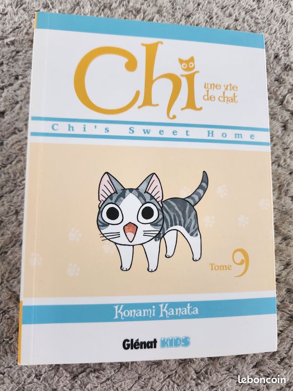 Manga chi une vie de chat tome 1 à 15 (image 9)