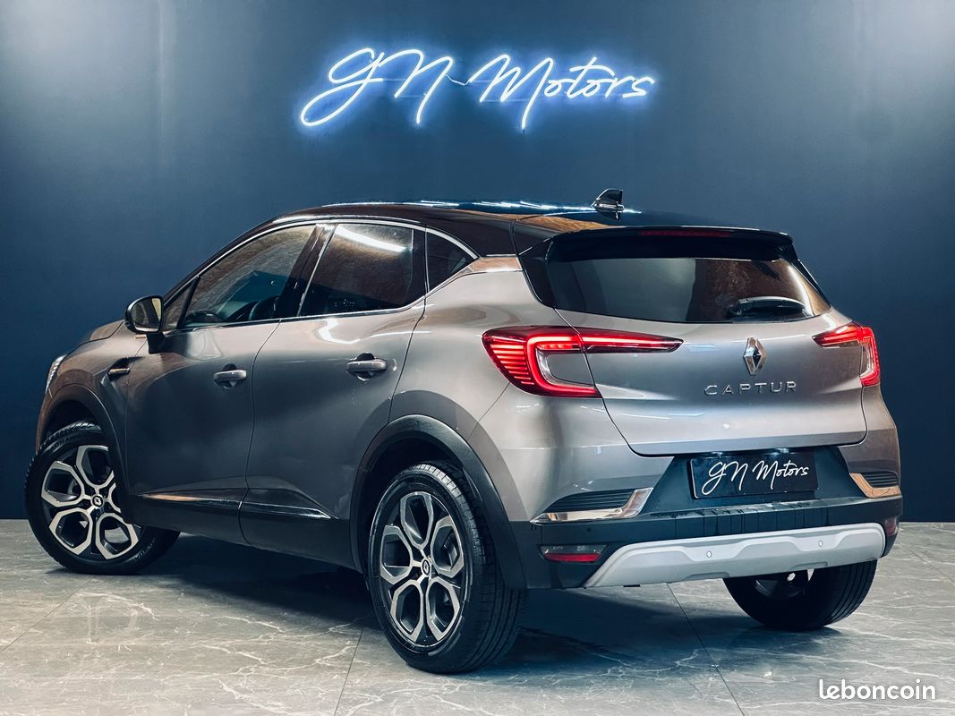Renault Captur 1.3 TCe mild hybrid 160ch Techno EDC - Entretien à jour - Très bon état - Garantie 12 mois (image 4)