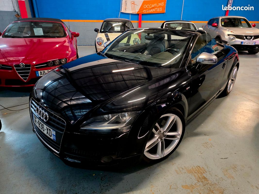 Audi tt 2.0 tfsi 200ch sline 102000km révisé&garantie (image 1)