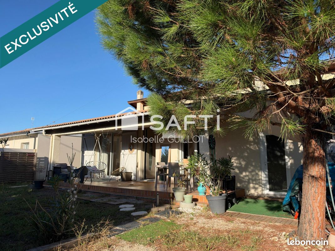 Maison 5 pièces 132 m² · à Audenge · 132 m² · 390 000 €