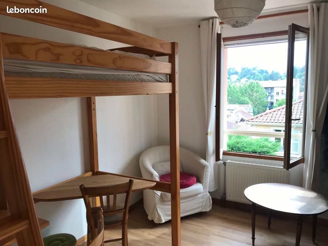 Maison a louer oullins-pierre-benite - 1 pièce(s) - 19 m2 - Surfyn