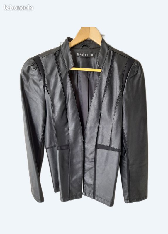 Veste BREAL noire (image 1)
