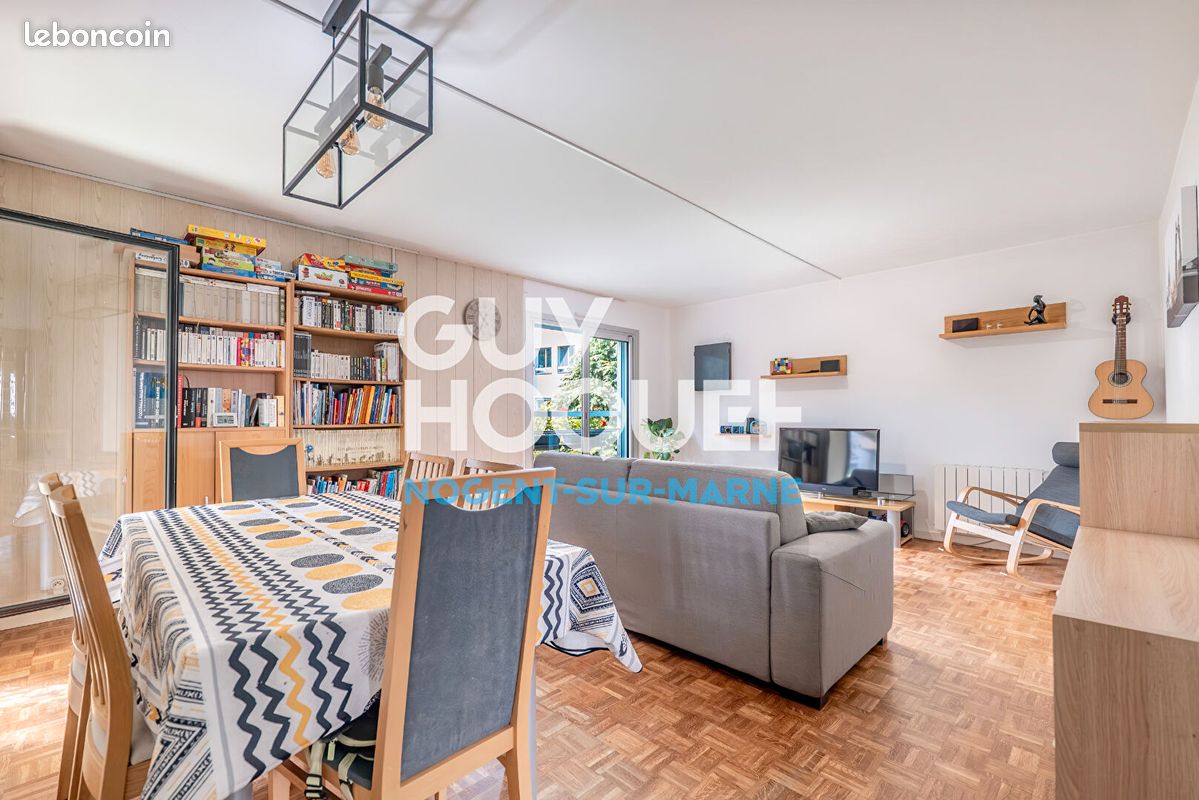 Appartement 5 pièces 103 m² · à Nogent-sur-Marne · 103 m² · 499 000 €