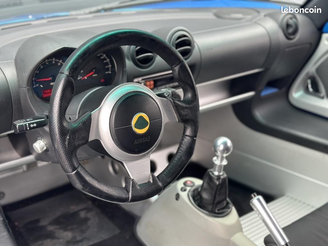 Lotus Exige S PACK PERFORMANCE 1.8 243 CH / EMBRAYAGE OK + RAPPORT D'EXPERTISE (image 9)