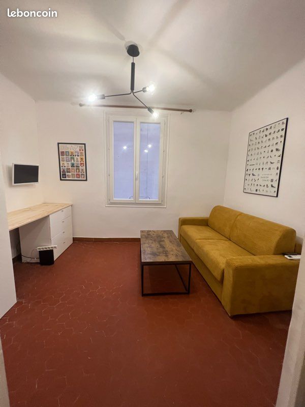 Appartement 2 pièces 20 m² · à Toulon · 20 m² · 550 €