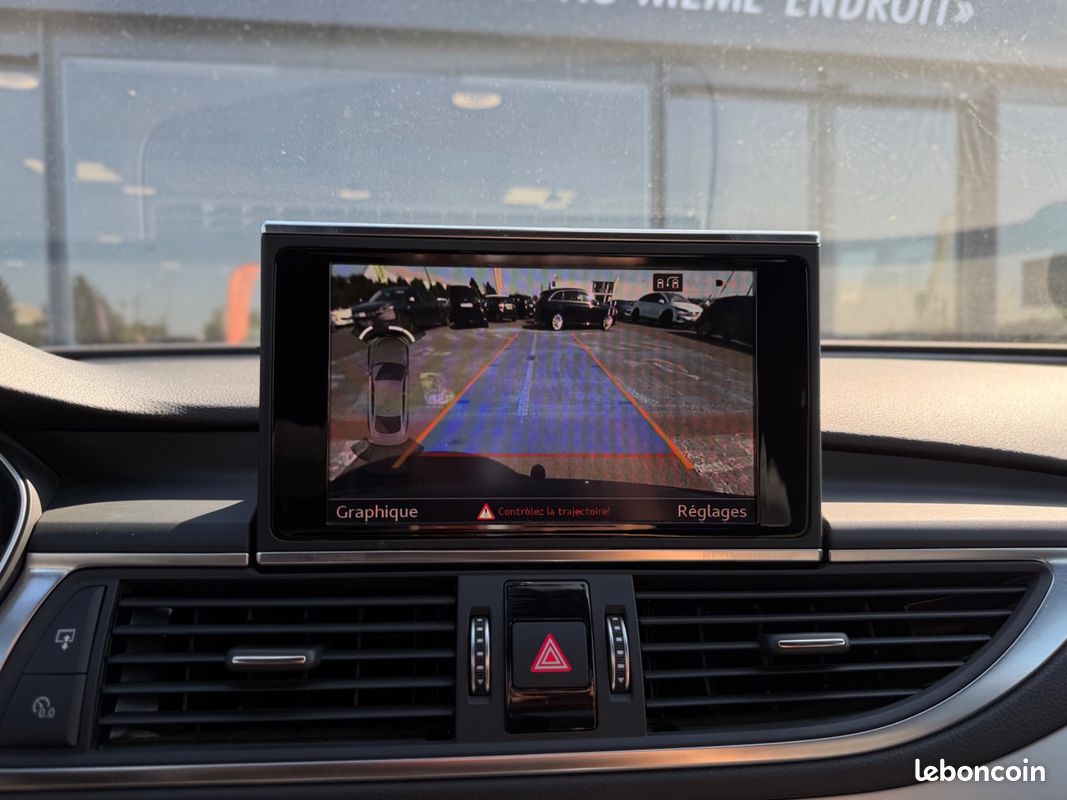AUDI A7 SPORTBACK V6 3.0 TDI 272ch S tronic 7 Quattro S line CAMÉRA DE RECUL ATTELAGE COCKPIT GPS GARANTIE 12 MOIS EU (image 19)