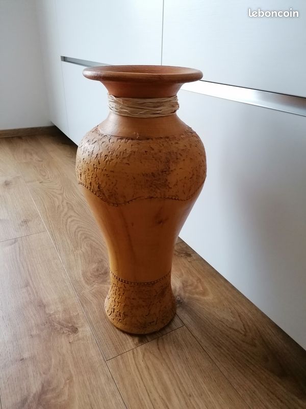 Vase jarre en grès (image 2)
