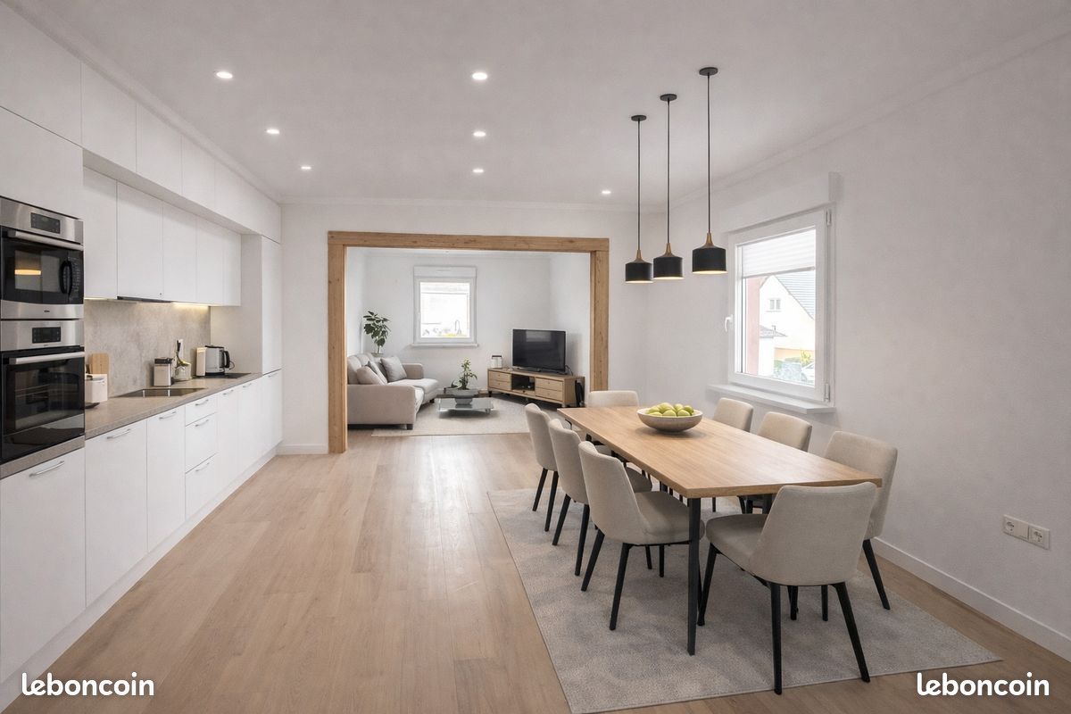 Appartement 3 pièces 62 m² · à Scheibenhard · 62 m² · 169 500 €