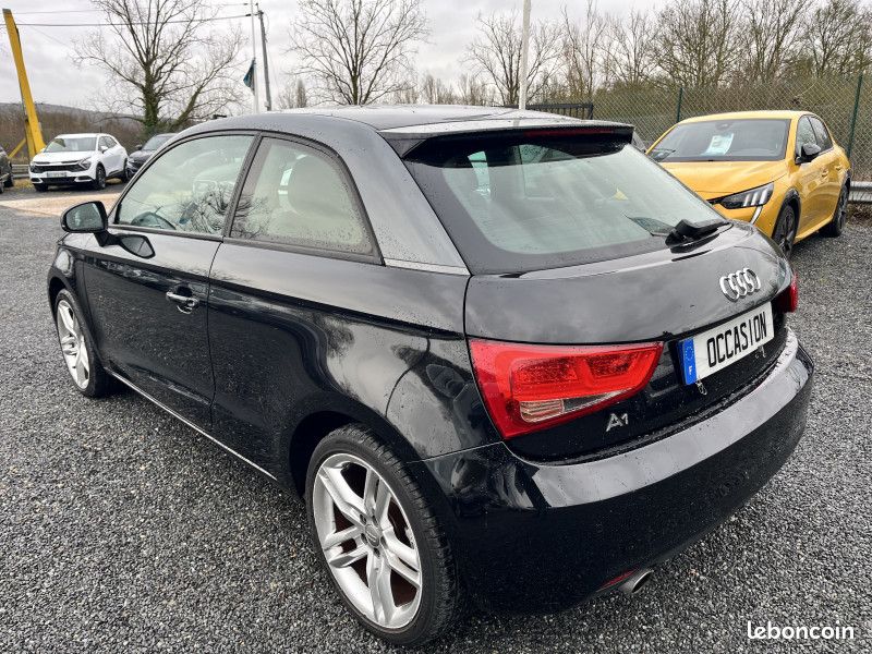 Audi A1 1.6 TDI 116CH AMBITION LUXE S TRONIC 7 (image 3)