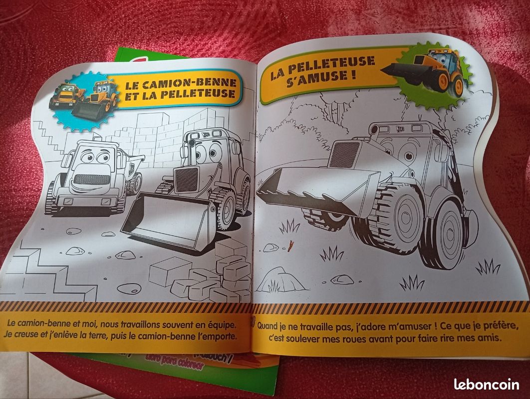 Lot de cahier loisirs pour enfants (image 4)