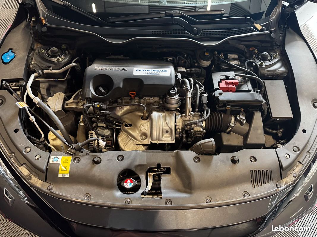 Honda CIVIC 1.6 i-DTEC Exclusive Premium Exclusive Premium (image 34)
