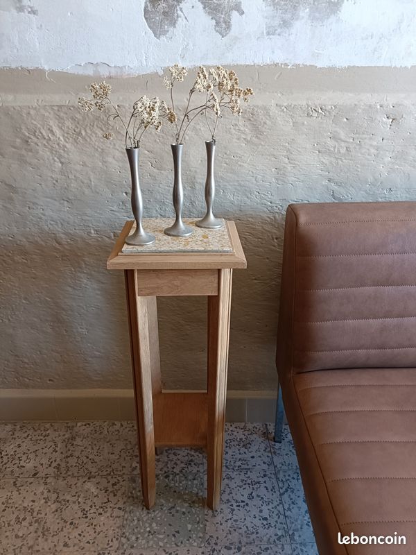 Sellette art déco rénovée (image 3)