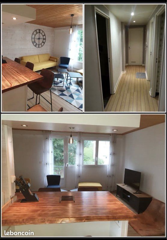 Appartement 3 pièces 55 m² · à Quimper · 55 m² · 730 €
