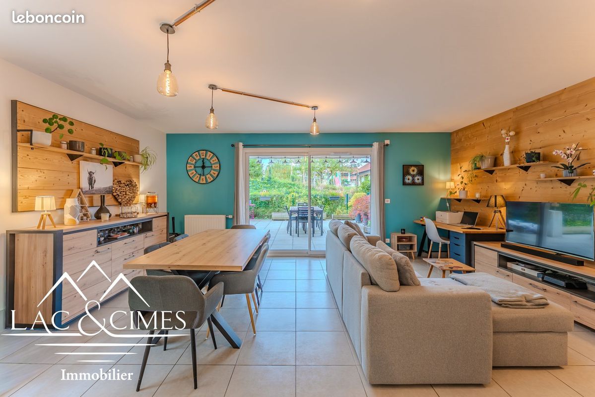 Appartement 3 pièces 71 m² · à Saint-Paul-en-Chablais · 71 m² · 330 000 €