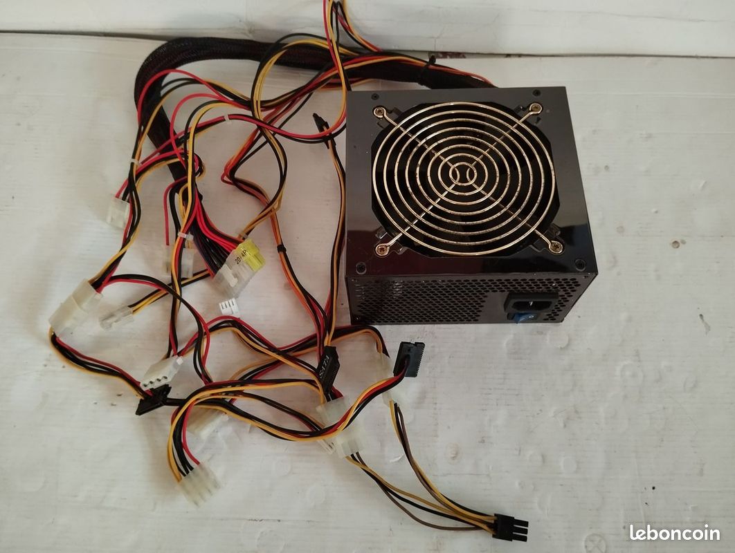 Alimentation PC MaxinPower de 580W (image 3)