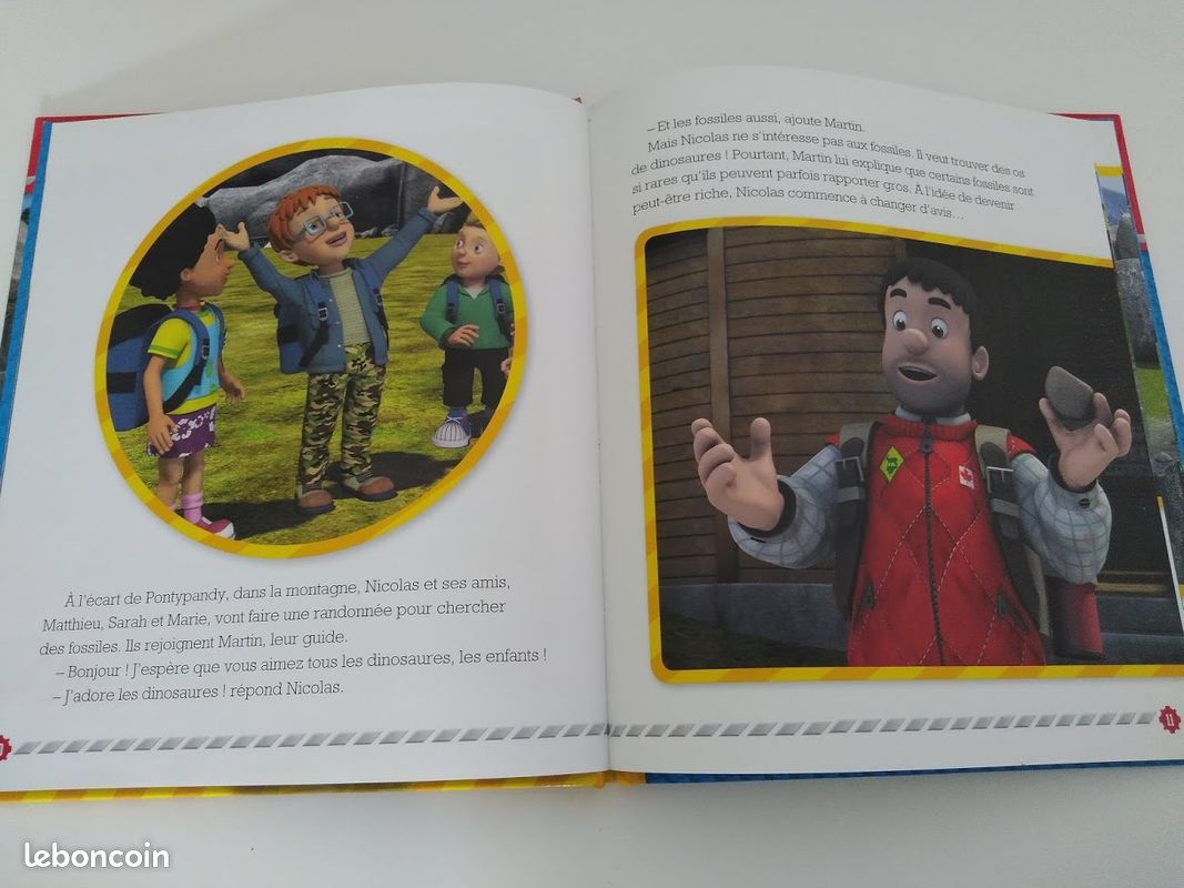 Livre Sam le Pompier (image 3)