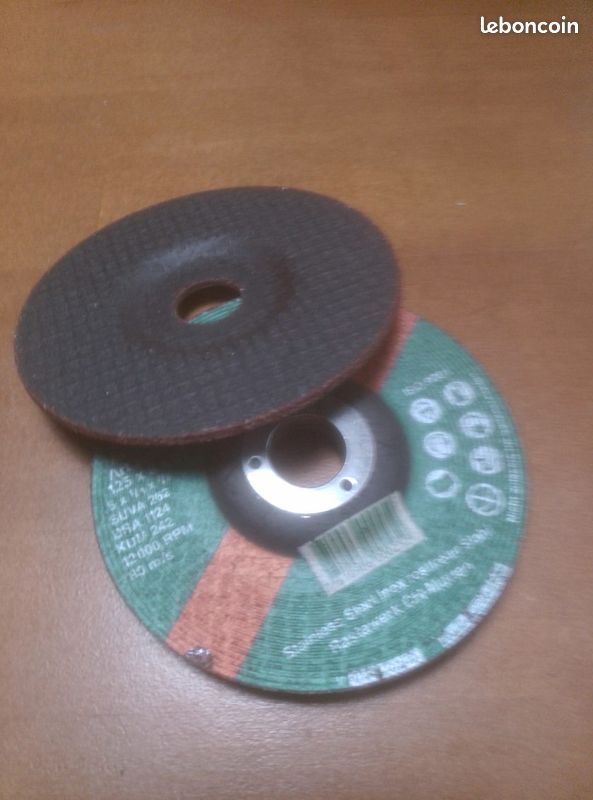 Disque inox (image 2)