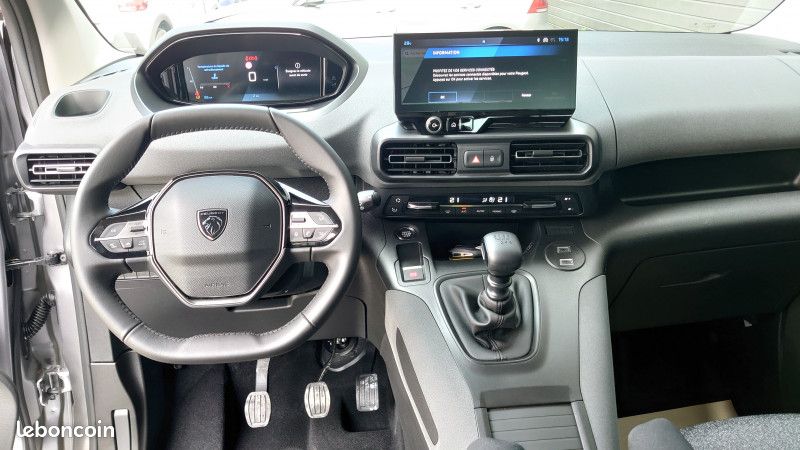 Peugeot RIFTER M 1.5 BLUEHDI 100CH S&S ALLURE 5 PLACES (image 6)