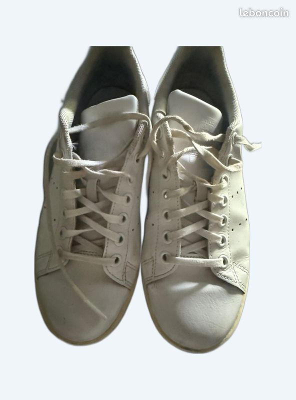 Baskets en cuir (image 1)
