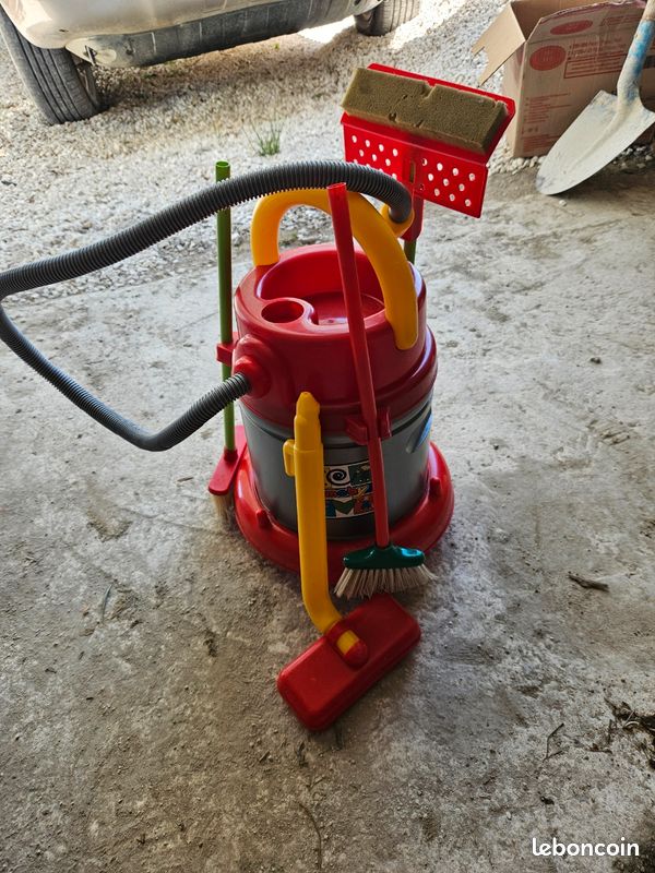 Jeu enfant aspirateur (image 1)