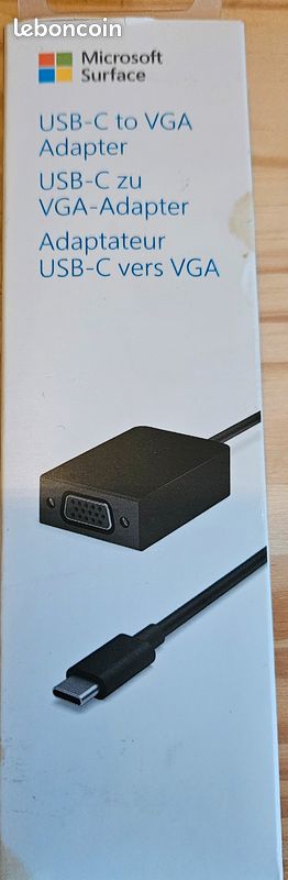 Surface Icrosoft Travel Hub - Adaptateur Ultiport USB-C, Hub USB-C 5