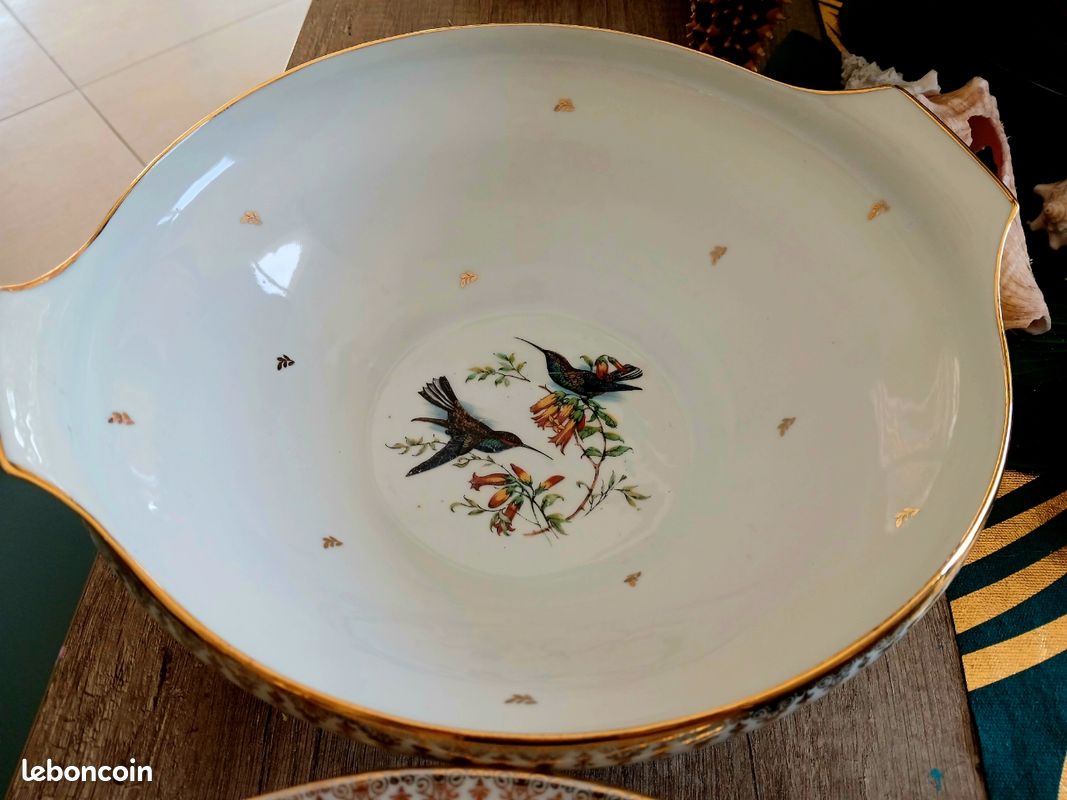 Service complet Porcelaine de Limoges véritable 48 pièces G.D.A Gerard Duffraisseix Abbot (image 2)