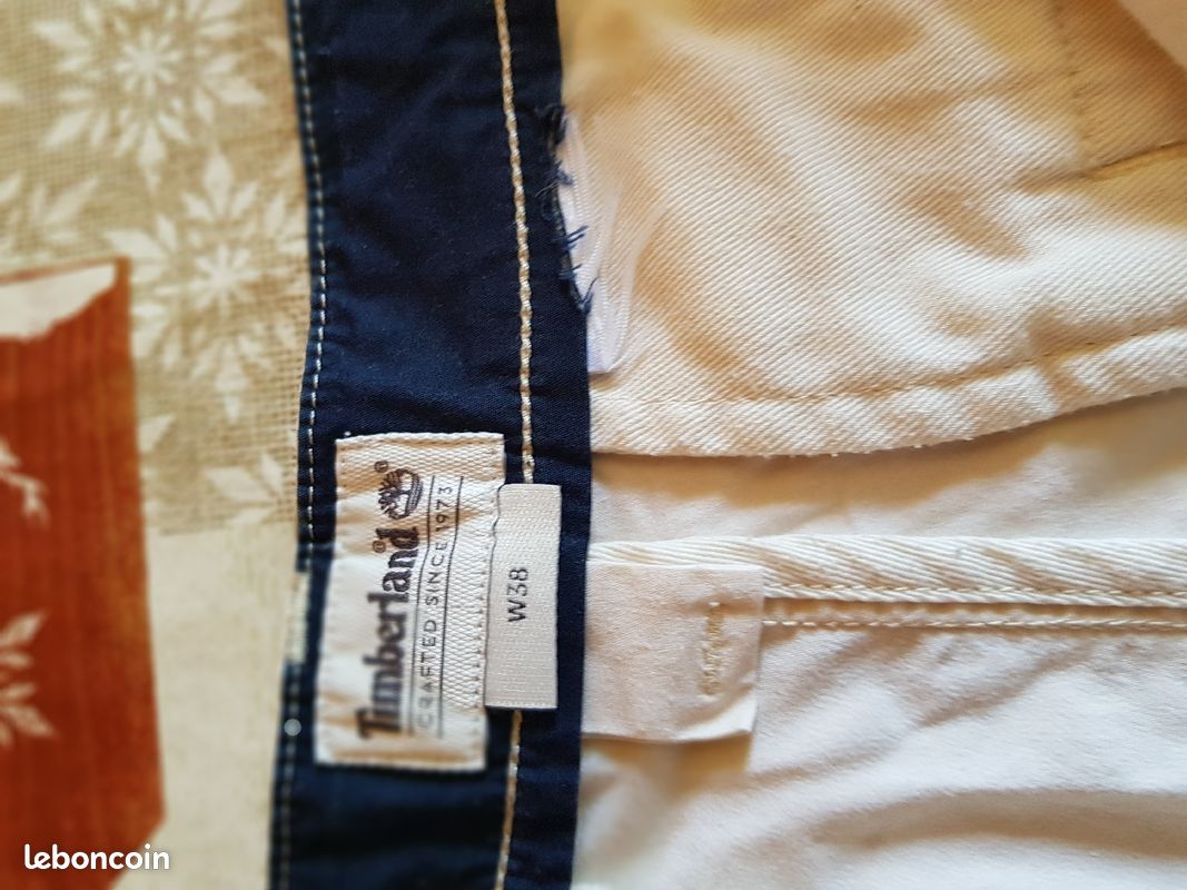 Vetement short homme (image 1)