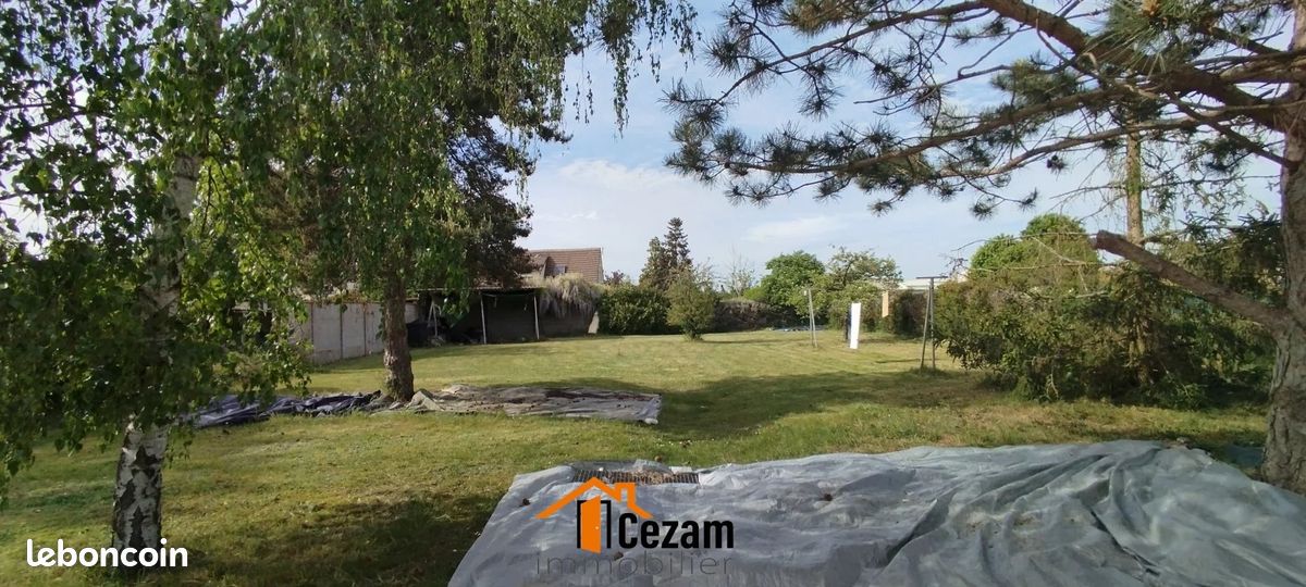 Terrain 841 m² Muids (image 2)