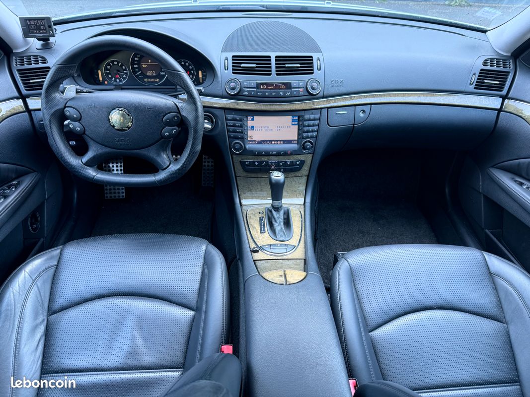 Mercedes-Benz E63 amg W211 V8 6.2 514cv - 118500km - Immat FR✅ (image 6)