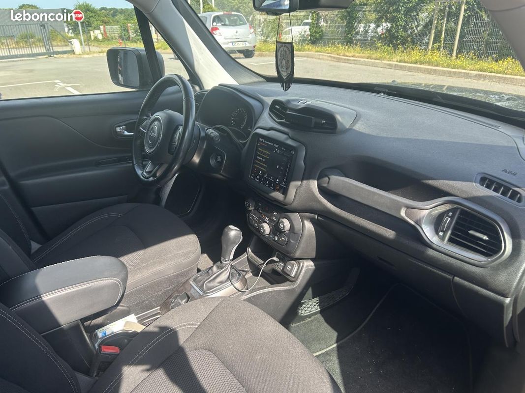 JEEP RENEGADE 1.3 GSE T4 - 150 - BVR 4x2 Limited - CAMERA DE RECUL- BOITE AUTO- ENTRETIENS CONCESSIONS (image 16)