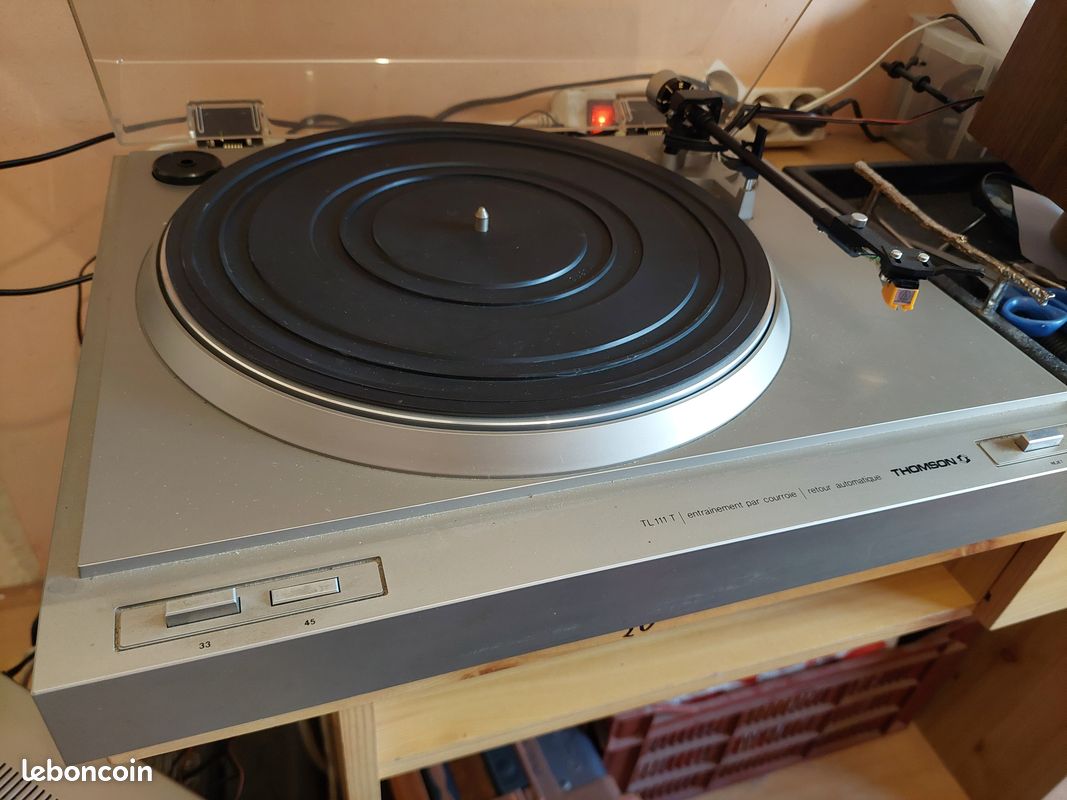 Platine Vinyle Thomson TT702 pas cher - Platine disque