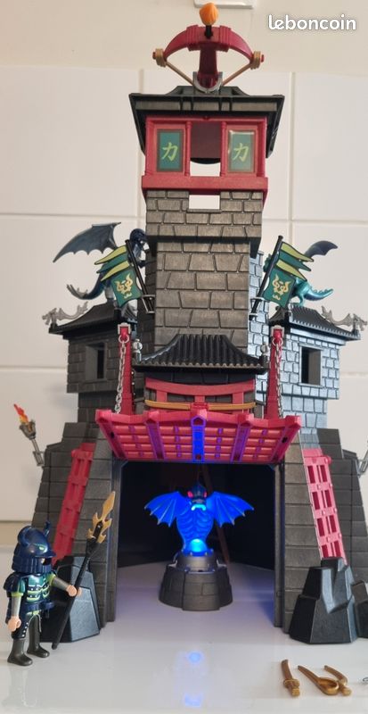 Playmobil la citadelle secrète du Dragon (image 4)