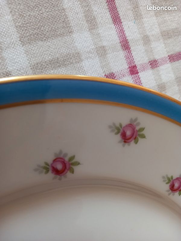 Assiettes porcelaine de Limoges (image 2)