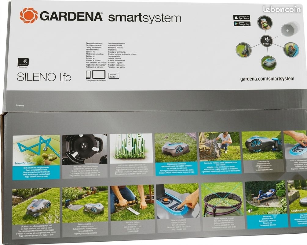 Robot tondeuse Gardena neuf (image 2)