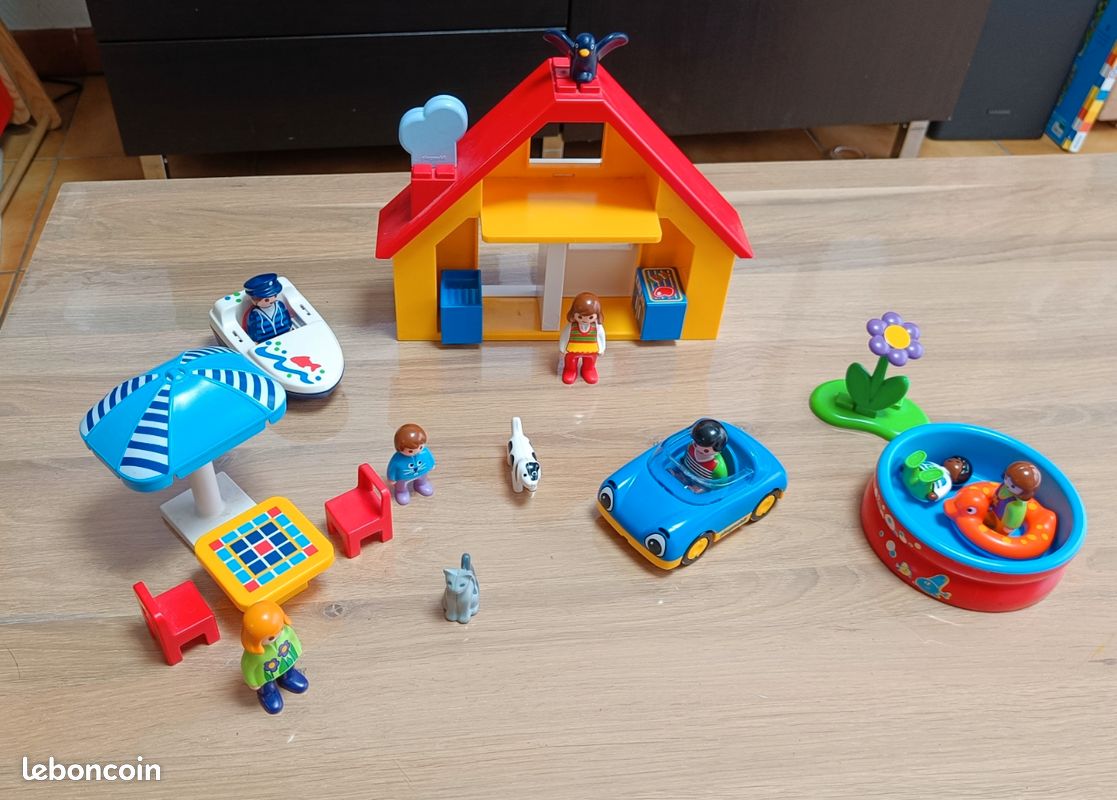 Playmobil 123 / Maison de vacances (9527) (image 1)