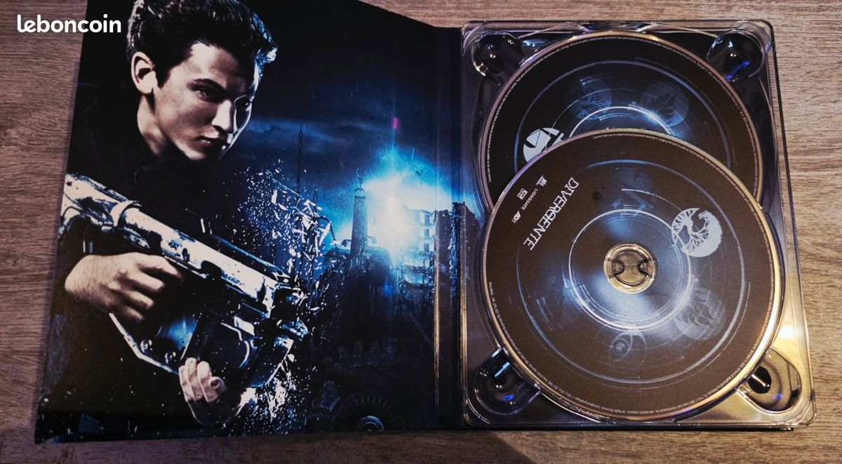 Coffret trilogie combo 4k uhd + bluray DIVERGENTE 1 2 ET 3 (image 5)