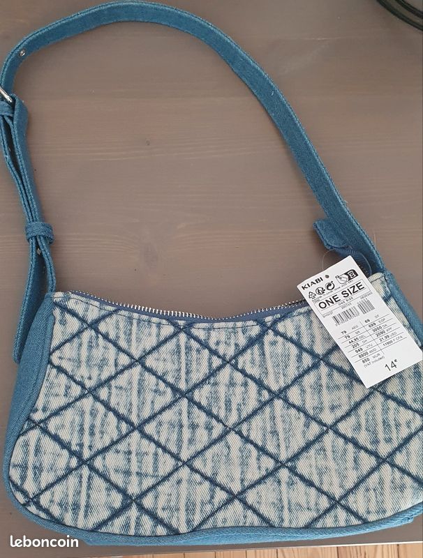 Petit sac jean neuf Kiabi Accessoires Bagagerie