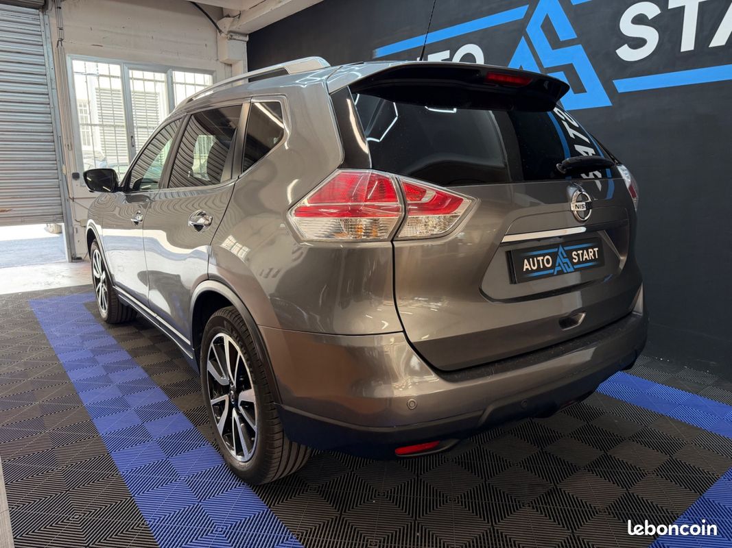Nissan X-TRAIL 1.6 dCi 130 Ch X-Tronic Tekna - HISTORIQUE COMPLET NISSAN / 2 EME MAIN / TOIT OUVRANT PANORAMIQUE / CAMERA 360 ° / SIEGES ELECTRIQUE & CHAUFFANT (image 5)