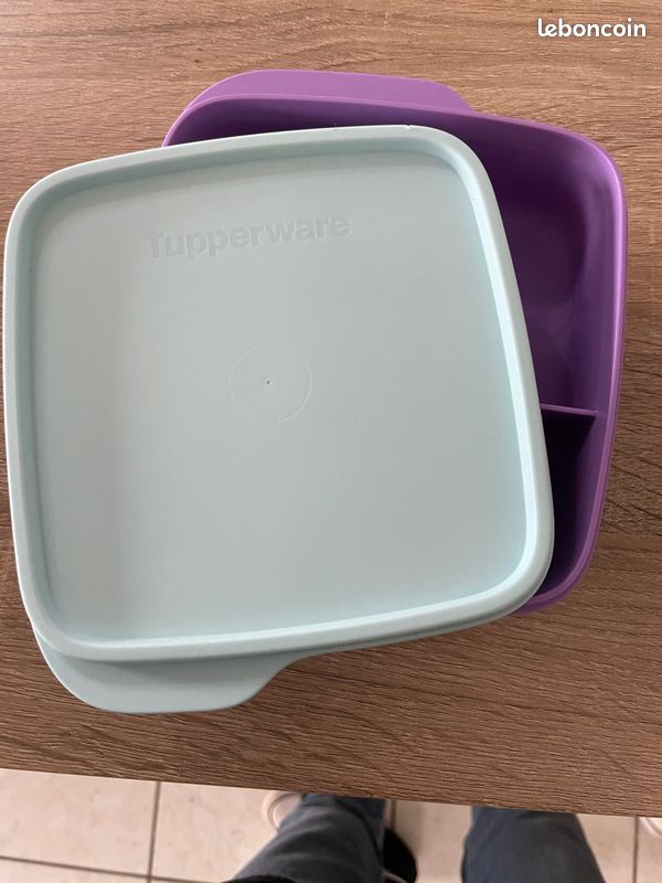 Boîte compartiment Tupperware (image 2)