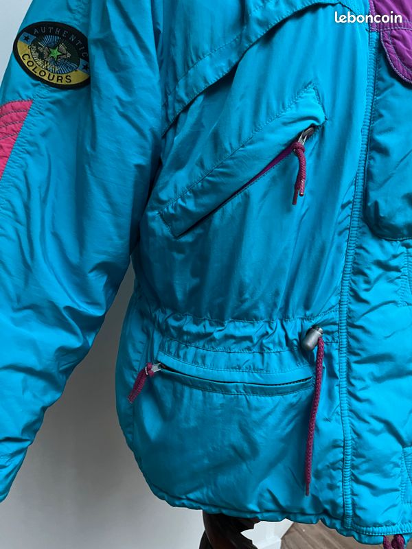 Vintage 1992 K-Way Albertville Winter Olympics Ski Suit - Official
