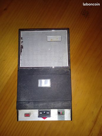EL3301 (A) R-Player Philips Austria Compact Cassette Recorder 1965