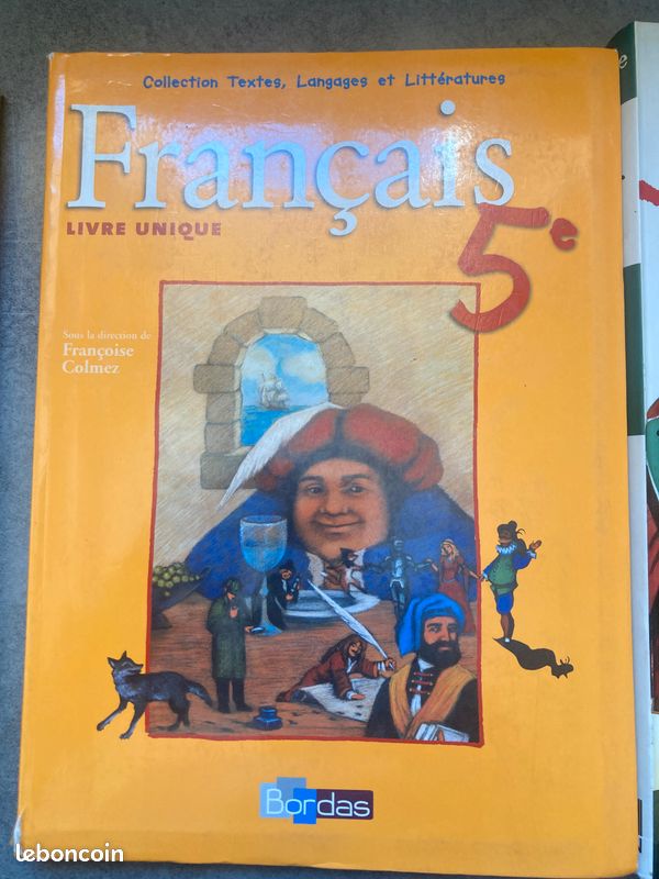 Lot de 3 livres de Français 5ème (image 4)